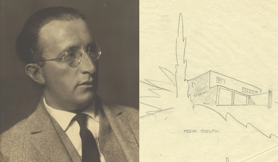 Architect Erich Mendelsohn