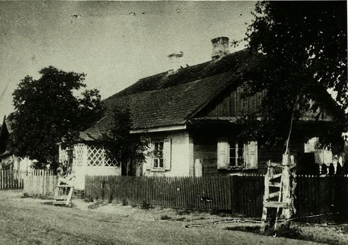 בית משפחת ויצמן בעיירה מוטול