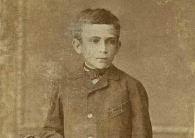 11-year-old Chaim Weizmann, Pinsk