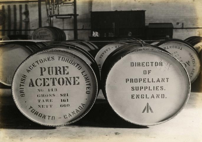 Acetone production plant