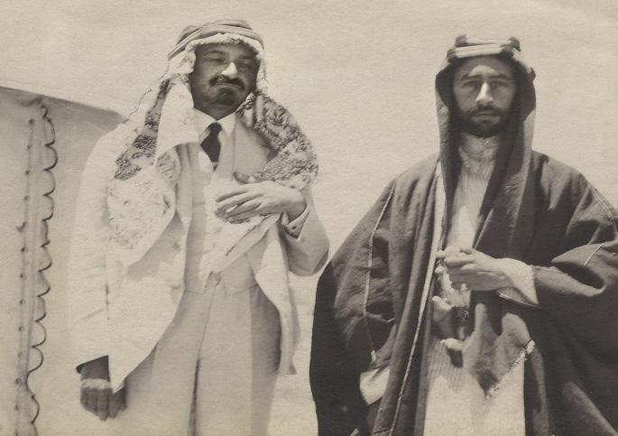 Dr. Weizmann and King Feisal
