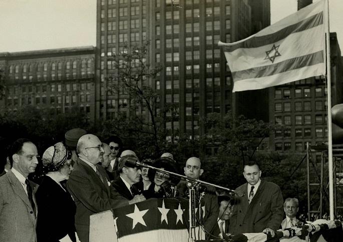 Dr. Weizmann in New-York